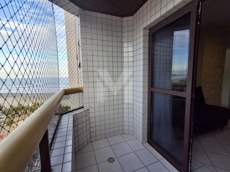 APARTAMENTO 1 DORMITÓRIO COM LINDA VISTA MAR – VILA MIRIM: 11ª foto da galeria de imagens do imóvel