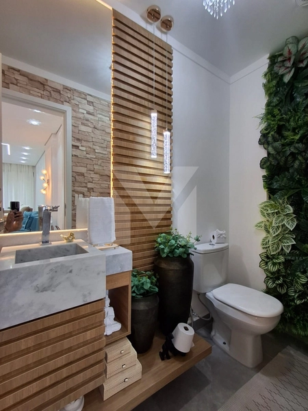 Apartamento Alto padrão no Canto Forte com 3 dormitórios e 2 vagas.: 7ª foto da galeria de imagens do imóvel