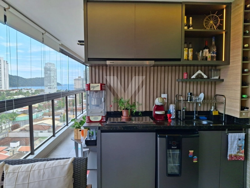 Apartamento Alto padrão no Canto Forte com 3 dormitórios e 2 vagas.: 15ª foto da galeria de imagens do imóvel