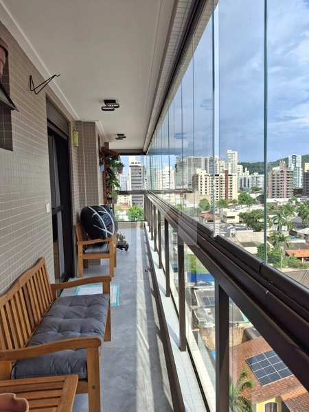 Apartamento Alto padrão no Canto Forte com 3 dormitórios e 2 vagas.: 17ª foto da galeria de imagens do imóvel