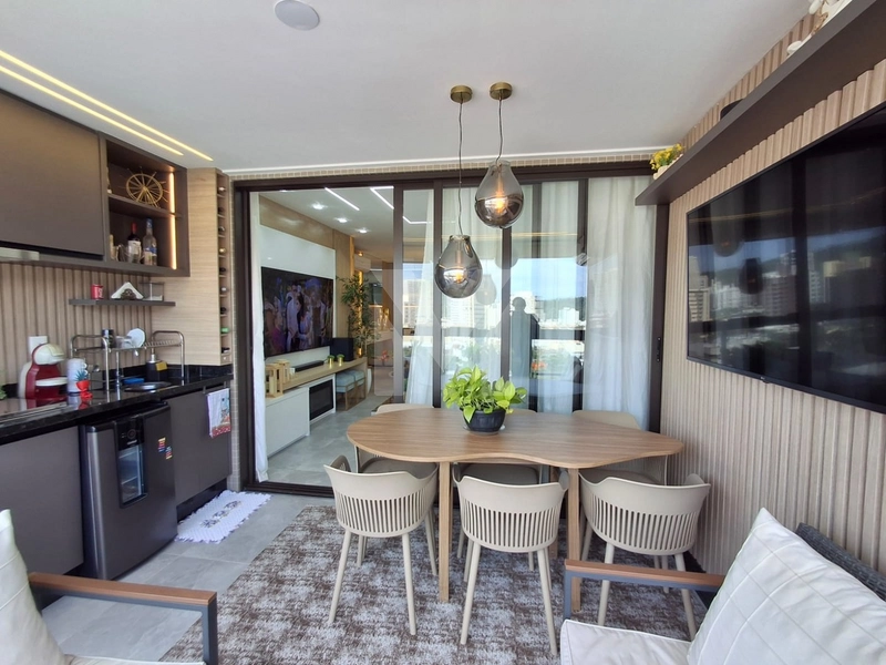 Apartamento Alto padrão no Canto Forte com 3 dormitórios e 2 vagas.: 12ª foto da galeria de imagens do imóvel