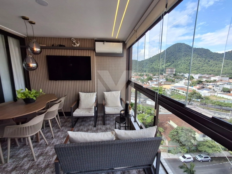 Apartamento Alto padrão no Canto Forte com 3 dormitórios e 2 vagas.: 14ª foto da galeria de imagens do imóvel