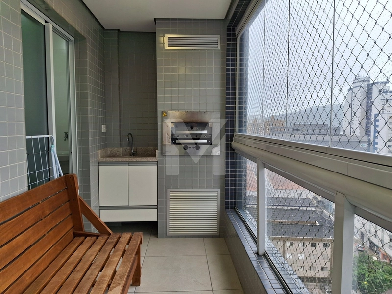 Apartamento 2 dorms. a 100 metros  da praia no Boqueirão: 12ª foto da galeria de imagens do imóvel