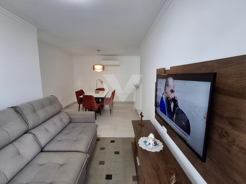 Apartamento 2 dorms. a 100 metros  da praia no Boqueirão: 18ª foto da galeria de imagens do imóvel