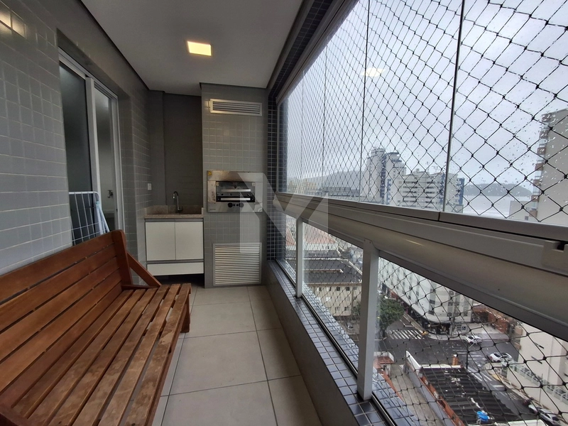 Apartamento 2 dorms. a 100 metros  da praia no Boqueirão: 13ª foto da galeria de imagens do imóvel