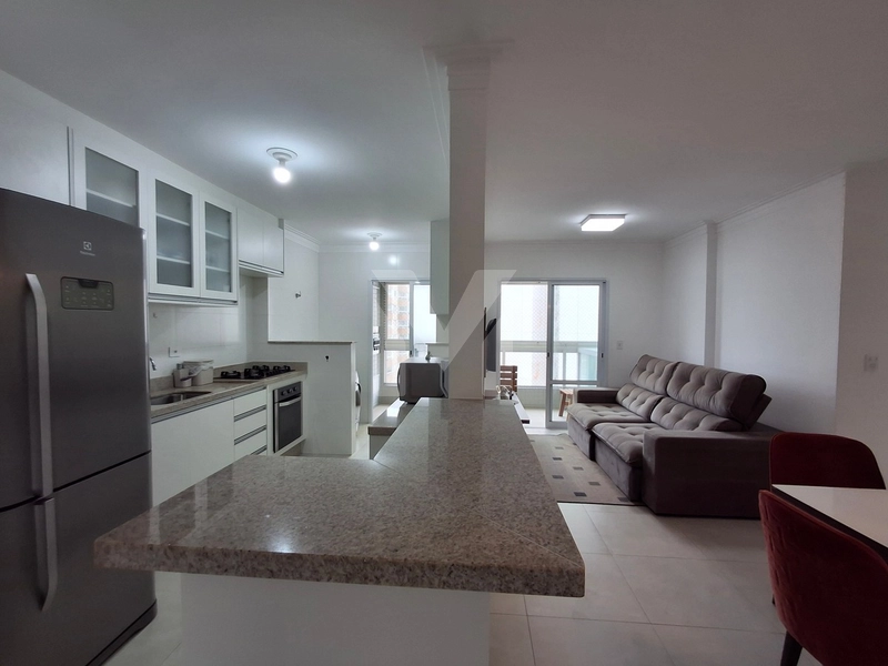 Apartamento 2 dorms. a 100 metros  da praia no Boqueirão: 5ª foto da galeria de imagens do imóvel