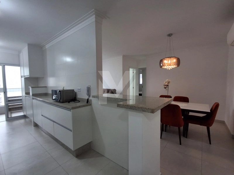 Apartamento a 100 metros  da praia no Boqueirão: 4ª foto da galeria de imagens do imóvel