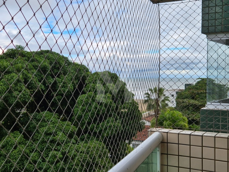 APARTAMENTO COM VISTA PARA O MAR PARA LOCAÇÃO NO CANTO DO FORTE: 3ª foto da galeria de imagens do imóvel