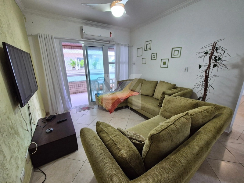 APARTAMENTO COM VISTA PARA O MAR PARA LOCAÇÃO NO CANTO DO FORTE: 7ª foto da galeria de imagens do imóvel