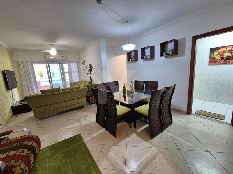 APARTAMENTO COM VISTA PARA O MAR PARA LOCAÇÃO NO CANTO DO FORTE: 14ª foto da galeria de imagens do imóvel