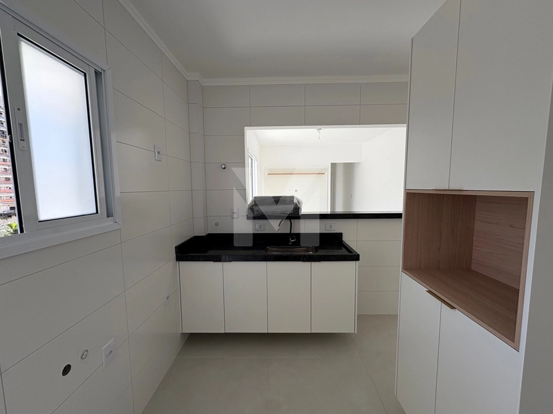 Apartamento à venda no Canto do Forte: 3ª foto da galeria de imagens do imóvel