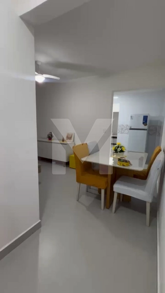 Apartamento no Caiçara apenas 100 Metros do Mar: 2ª foto da galeria de imagens do imóvel