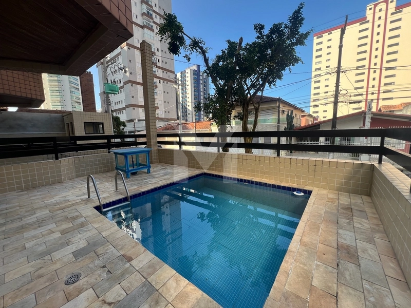 Apartamento no Caiçara apenas 100 Metros do Mar: 1ª foto da galeria de imagens do imóvel