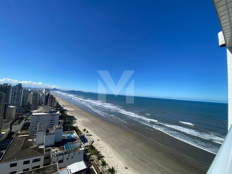 Apartamento de 3dormitorios sendo suítes, vista mar , Praia Grande.