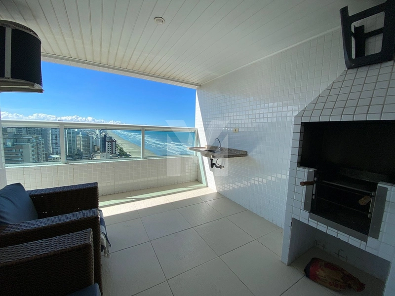 Apartamento de 3dormitorios sendo suítes, vista mar , Praia Grande.: 2ª foto da galeria de imagens do imóvel