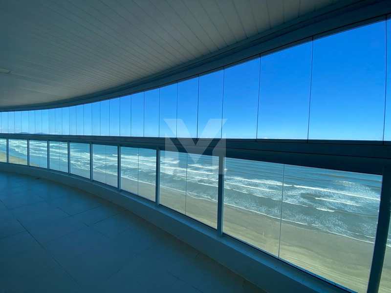 Apartamento frente total mar, Caiçara, Praia Grande !: 1ª foto da galeria de imagens do imóvel