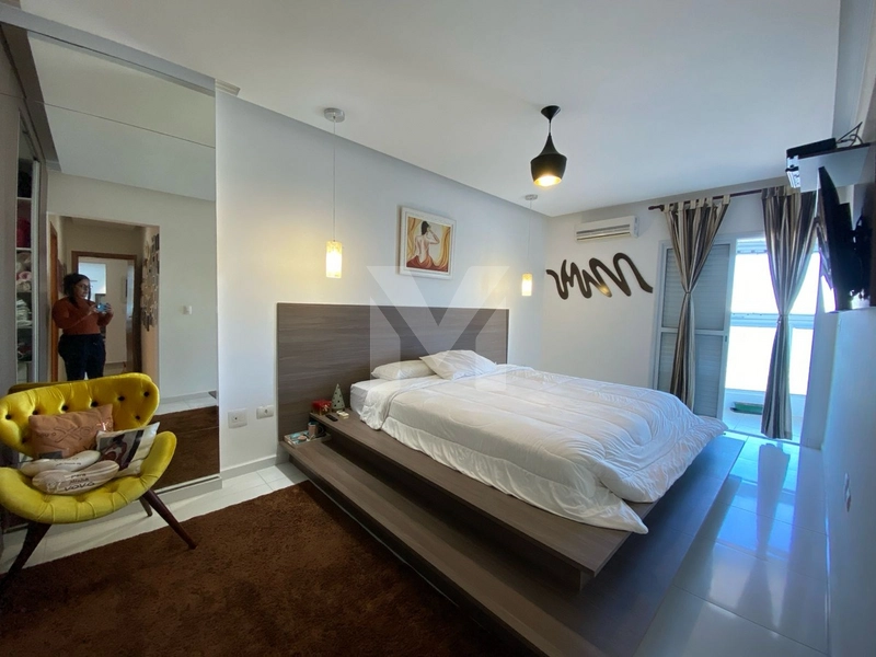 Apartamento frente total mar, Caiçara, Praia Grande !: 15ª foto da galeria de imagens do imóvel
