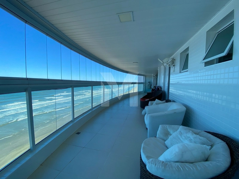 Apartamento frente total mar, Caiçara, Praia Grande !: 2ª foto da galeria de imagens do imóvel