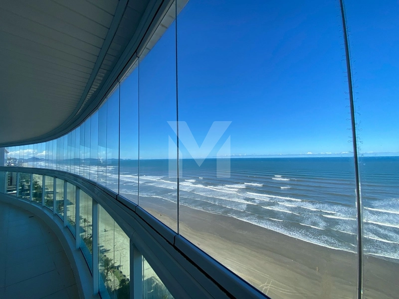 Apartamento frente total mar, Caiçara, Praia Grande !: 3ª foto da galeria de imagens do imóvel