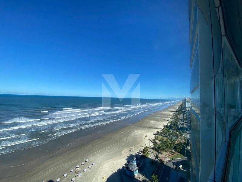 Apartamento frente total mar, Caiçara, Praia Grande !: 4ª foto da galeria de imagens do imóvel