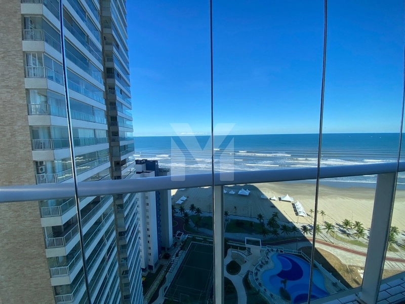 Apartamento vista mar, Mirim, Praia Grande!: 1ª foto da galeria de imagens do imóvel
