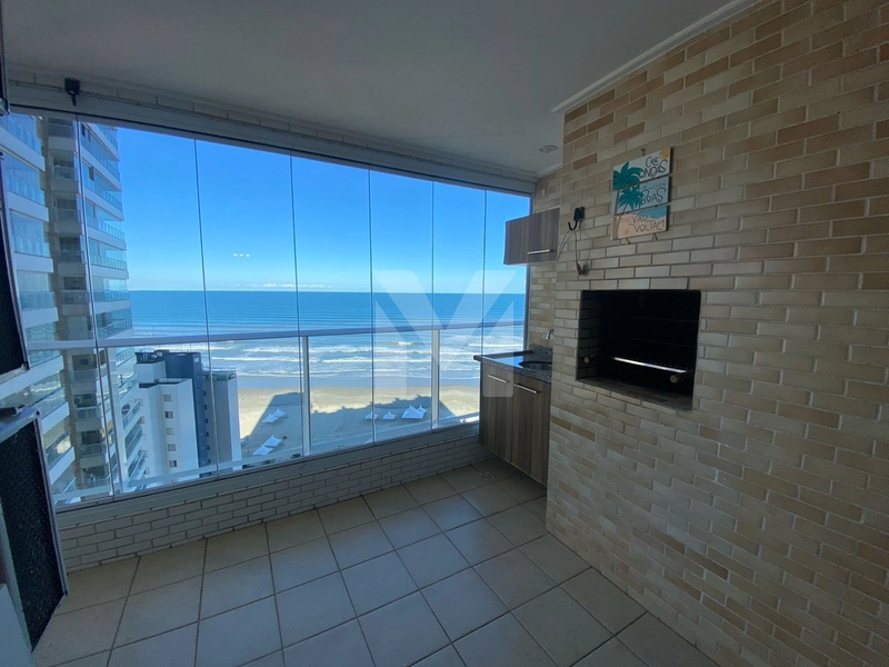 Apartamento vista mar, Mirim, Praia Grande!: 3ª foto da galeria de imagens do imóvel