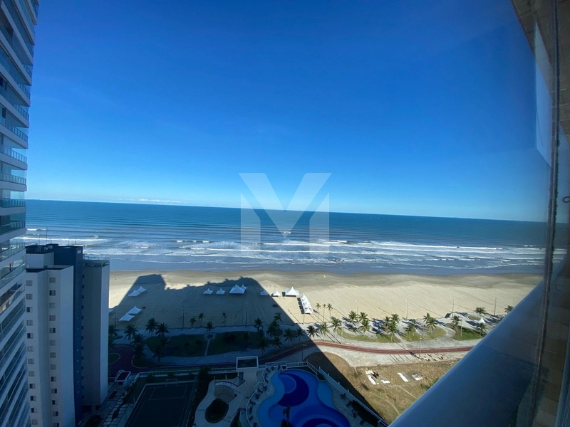 Apartamento vista mar, Mirim, Praia Grande!: 2ª foto da galeria de imagens do imóvel