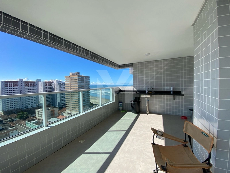 Apartamento de dois dormitórios sendo duas suíte, prédio frente mar!: 1ª foto da galeria de imagens do imóvel
