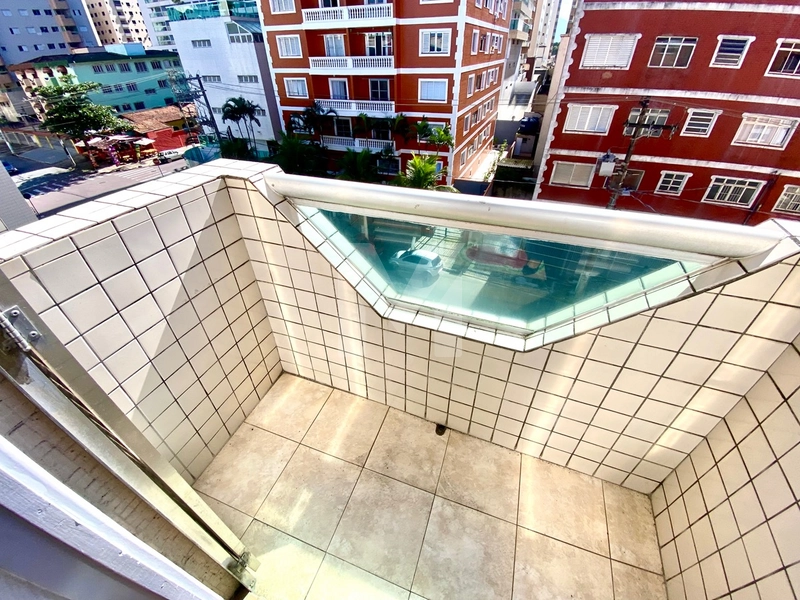 Apartamento de 1 dormitório na Tupi – a apenas 1 quadra da praia!: 6ª foto da galeria de imagens do imóvel