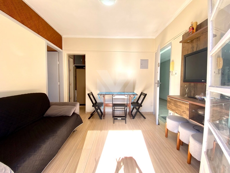 Apartamento de 1 dormitório na Tupi – a apenas 1 quadra da praia!: 1ª foto da galeria de imagens do imóvel