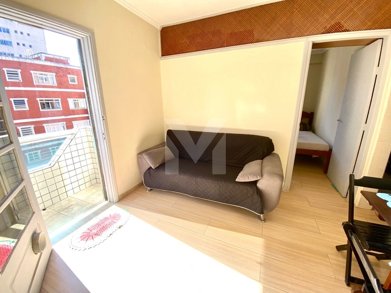 Apartamento de 1 dormitório na Tupi – a apenas 1 quadra da praia!: 4ª foto da galeria de imagens do imóvel