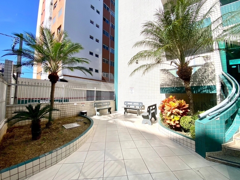 Apartamento de 1 dormitório na Tupi – a apenas 1 quadra da praia!: 2ª foto da galeria de imagens do imóvel