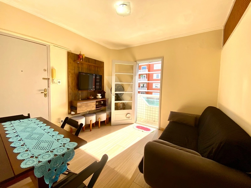 Apartamento de 1 dormitório na Tupi – a apenas 1 quadra da praia!: 3ª foto da galeria de imagens do imóvel