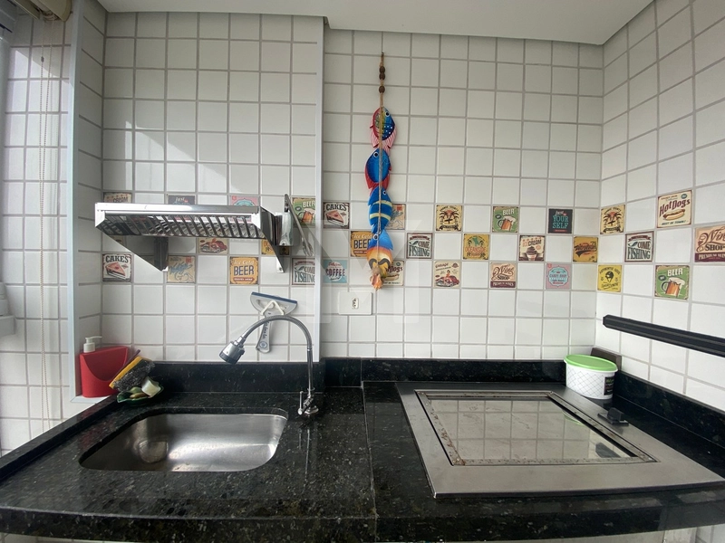 Apartamento para Venda em Praia Grande , 1 dormitório, vista  mar!: 3ª foto da galeria de imagens do imóvel