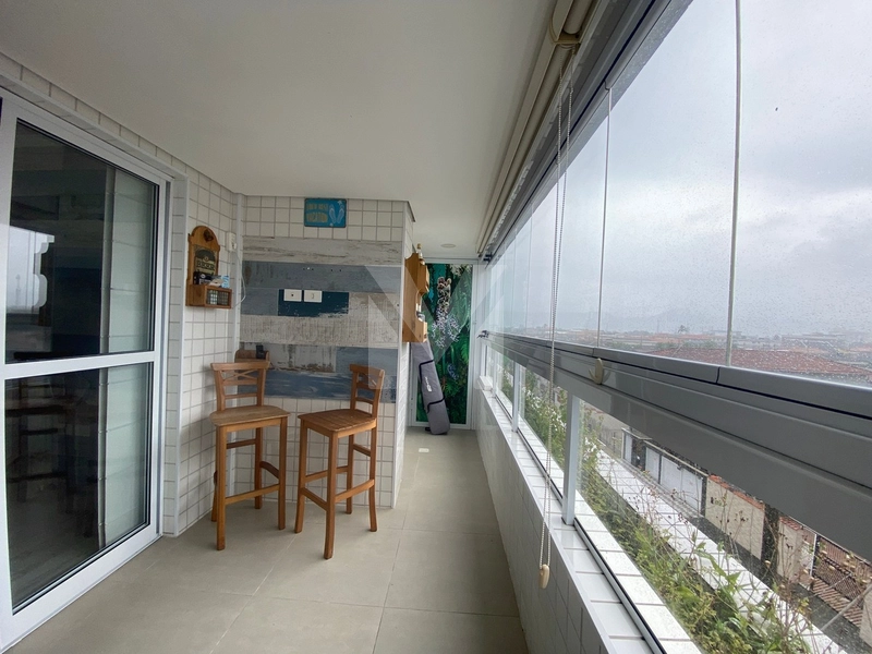 Apartamento para Venda em Praia Grande , 1 dormitório, vista  mar!: 4ª foto da galeria de imagens do imóvel