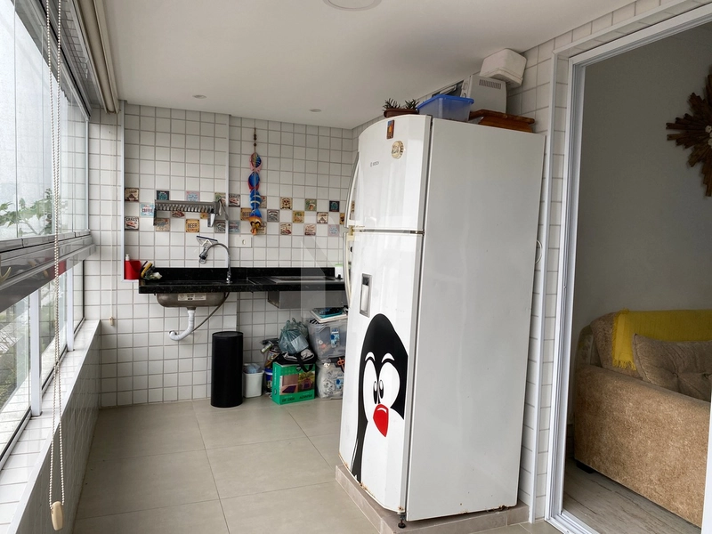 Apartamento para Venda em Praia Grande , 1 dormitório, vista  mar!: 2ª foto da galeria de imagens do imóvel