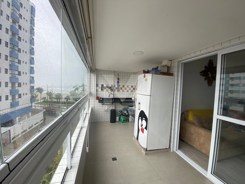 Apartamento para Venda em Praia Grande , 1 dormitório, vista mar!