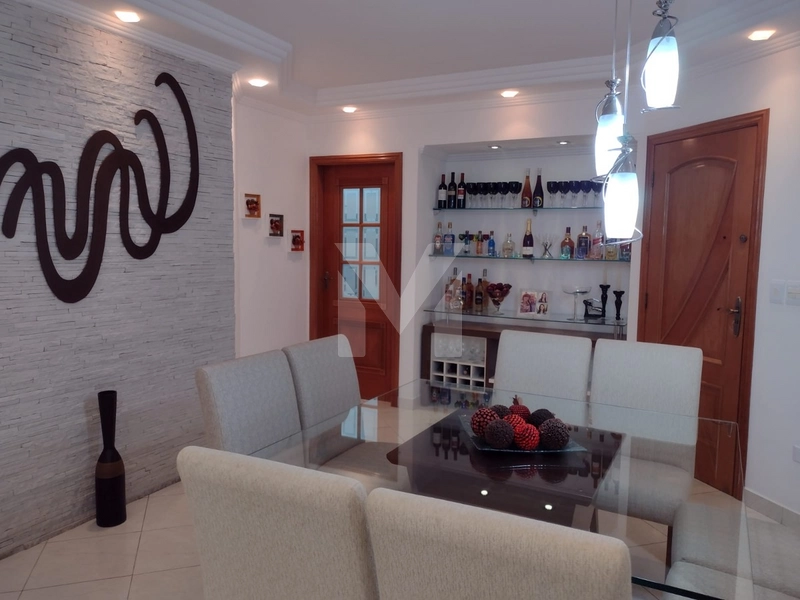 Excelente apartamento 3 dormitórios, 3 suítes, 2 vagas e com vista mar: 3ª foto da galeria de imagens do imóvel