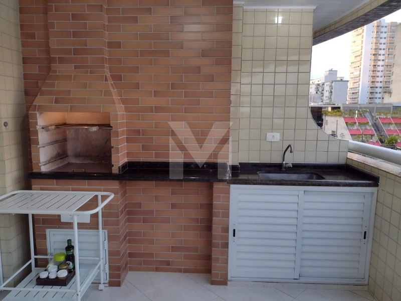 Excelente apartamento 3 dormitórios, 3 suítes, 2 vagas e com vista mar: 8ª foto da galeria de imagens do imóvel