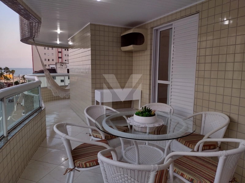 Excelente apartamento 3 dormitórios, 3 suítes, 2 vagas e com vista mar: 9ª foto da galeria de imagens do imóvel