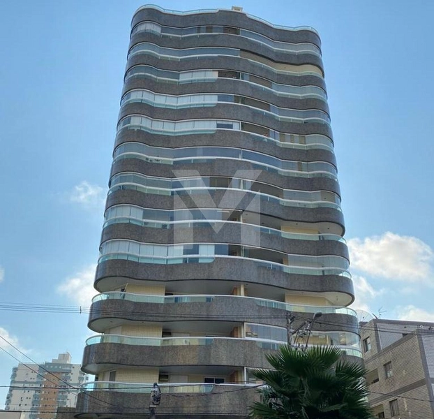 Excelente apartamento 3 dormitórios, 3 suítes, 2 vagas e com vista mar: 2ª foto da galeria de imagens do imóvel