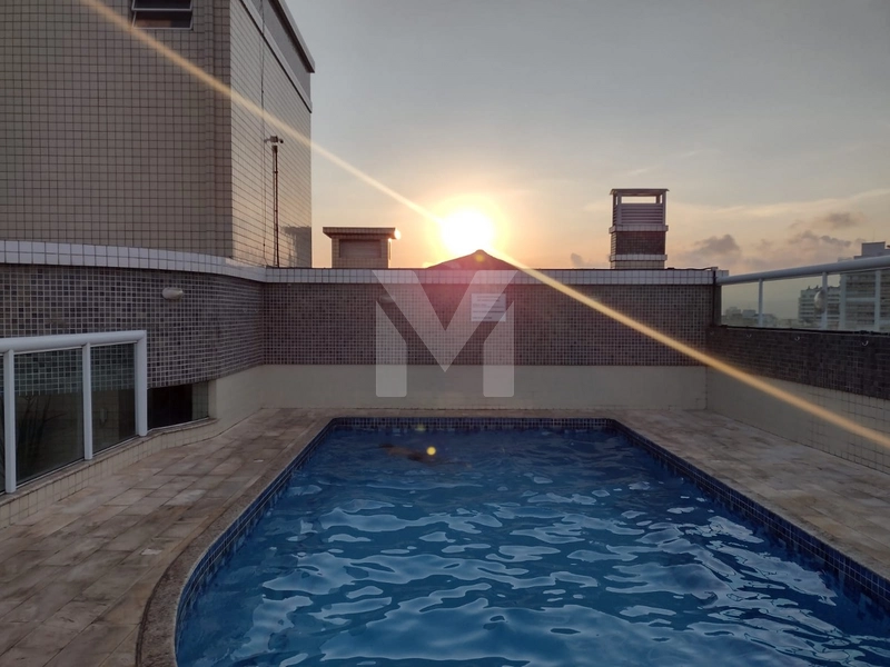 Excelente apartamento 3 dormitórios, 3 suítes, 2 vagas e com vista mar: 41ª foto da galeria de imagens do imóvel