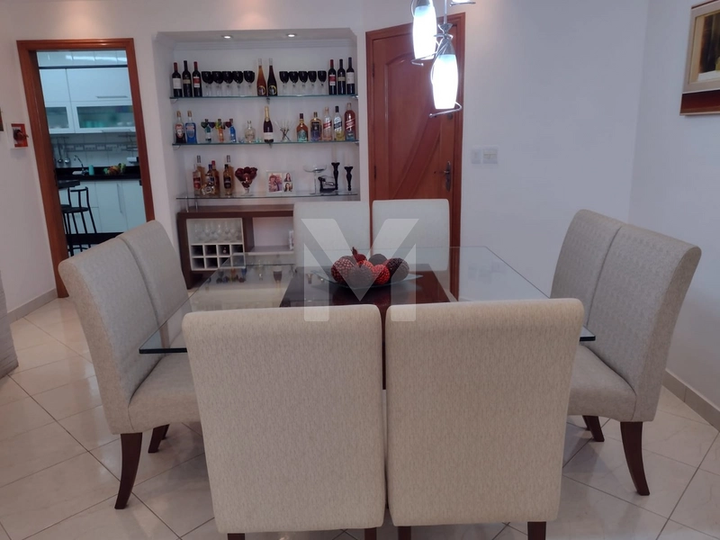 Excelente apartamento 3 dormitórios, 3 suítes, 2 vagas e com vista mar: 13ª foto da galeria de imagens do imóvel