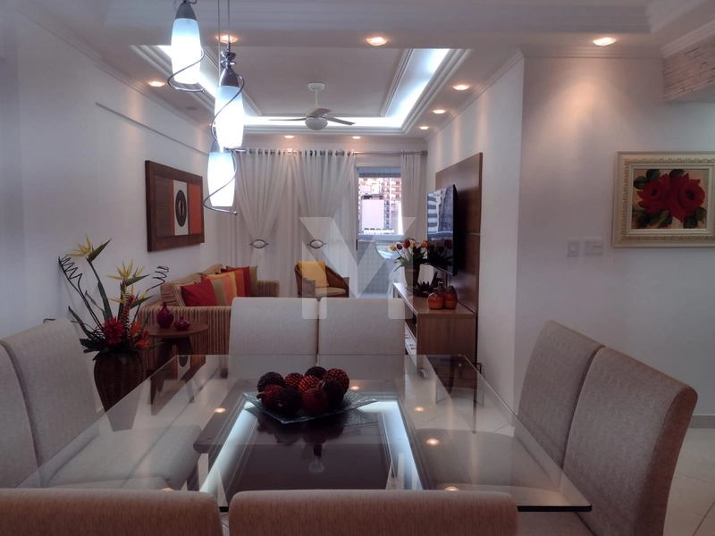 Excelente apartamento 3 dormitórios, 3 suítes, 2 vagas e com vista mar: 6ª foto da galeria de imagens do imóvel