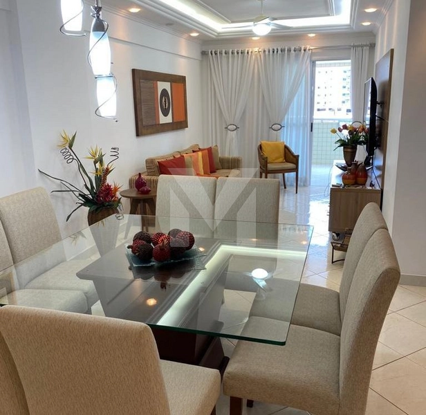 Excelente apartamento 3 dormitórios, 3 suítes, 2 vagas e com vista mar: 7ª foto da galeria de imagens do imóvel