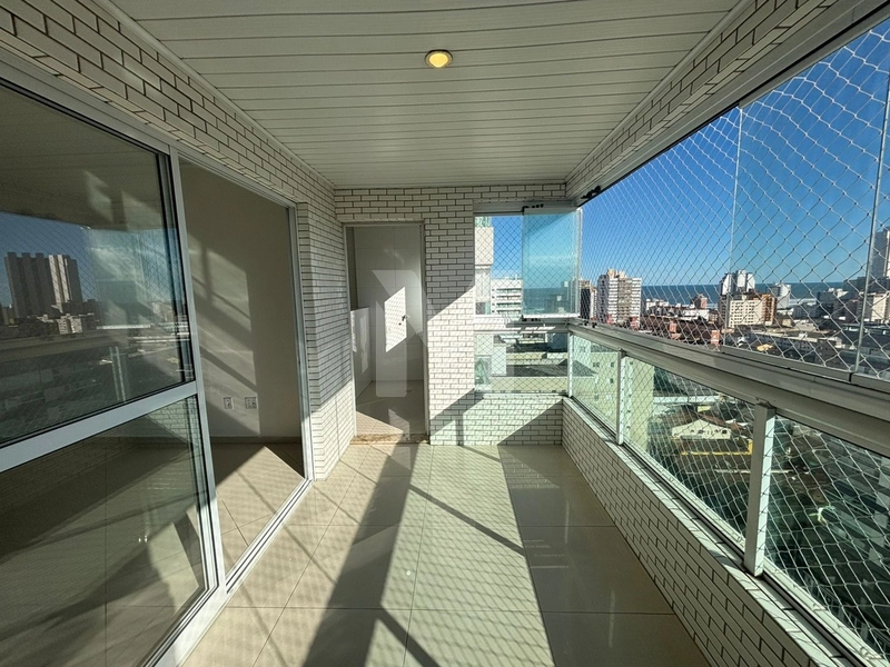 Apartamento no Canto do Forte com Suíte e Varanda Privativa: 1ª foto da galeria de imagens do imóvel
