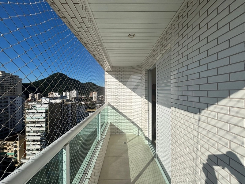 Apartamento no Canto do Forte com Suíte e Varanda Privativa: 32ª foto da galeria de imagens do imóvel