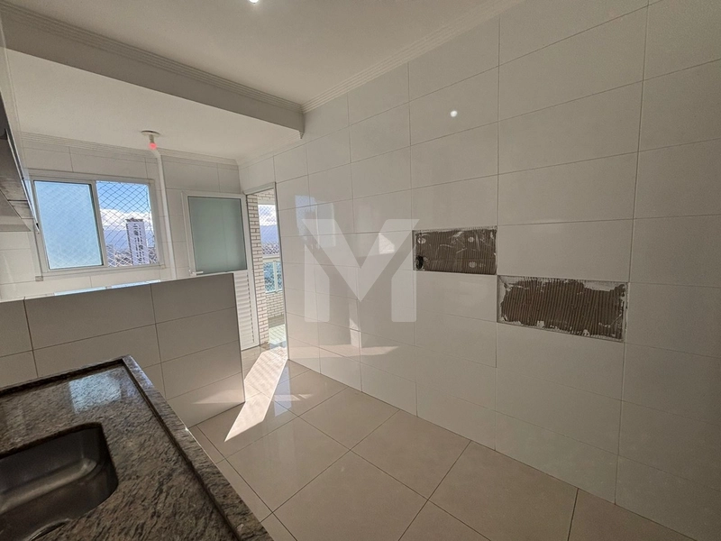 Apartamento no Canto do Forte com Suíte e Varanda Privativa: 12ª foto da galeria de imagens do imóvel