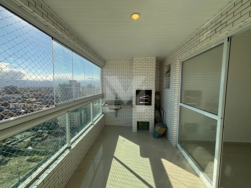 Apartamento no Canto do Forte com Suíte e Varanda Privativa: 8ª foto da galeria de imagens do imóvel