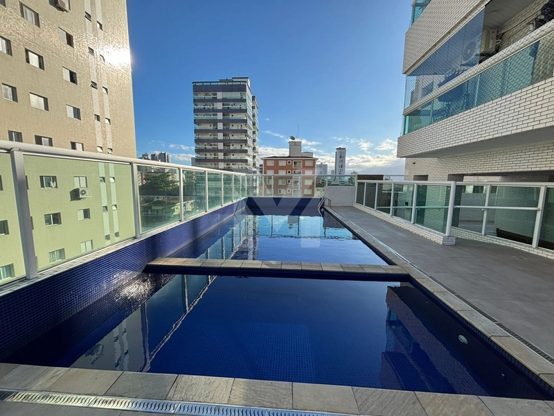 Apartamento no Canto do Forte com Suíte e Varanda Privativa: 44ª foto da galeria de imagens do imóvel